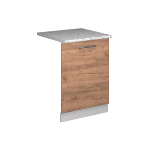 Vicco Pannello frontale della lavastoviglie Quercia dorata 60 cm , PL Marmo