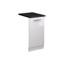 Vicco Pannello frontale della lavastoviglie Bianco lucido 45 cm , PL Antracite
