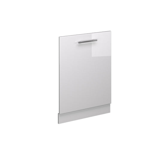 Vicco Pannello frontale della lavastoviglie Bianco lucido 60 cm senza piano di lavoro