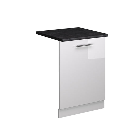 Vicco Pannello frontale della lavastoviglie Bianco lucido 60 cm , PL Antracite