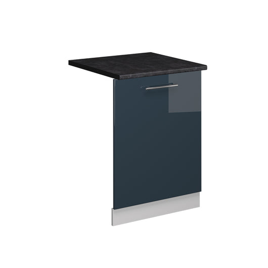 Vicco Pannello frontale della lavastoviglie Blu scuro lucido 60 cm , PL Antracite