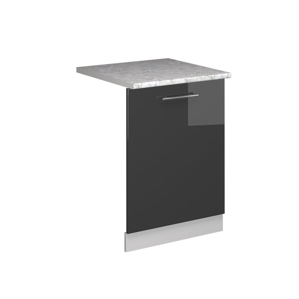 Vicco Pannello frontale della lavastoviglie Antracite lucido 60 cm , PL Marmo
