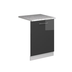 Vicco Pannello frontale della lavastoviglie Antracite lucido 60 cm , PL Marmo