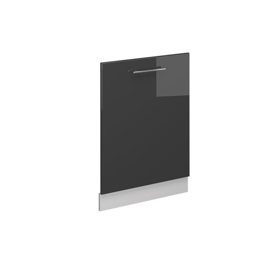 Vicco Pannello frontale della lavastoviglie Antracite lucido 60 cm senza piano di lavoro