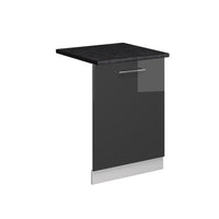 Vicco Pannello frontale della lavastoviglie Antracite lucido 60 cm , PL Antracite