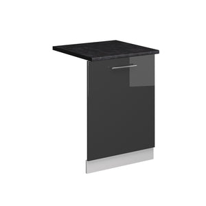 Vicco Pannello frontale della lavastoviglie Antracite lucido 60 cm , PL Antracite