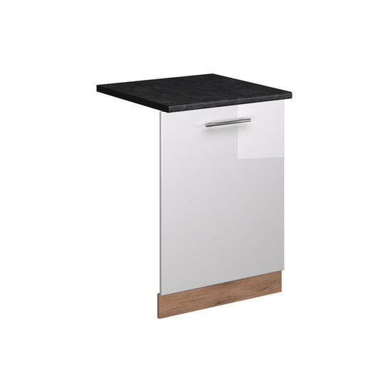 Vicco Pannello frontale della lavastoviglie Bianco lucido 60 cm , PL Antracite