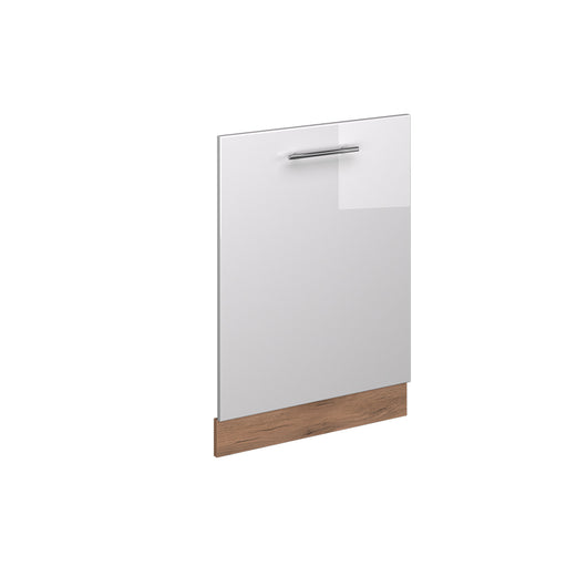 Vicco Pannello frontale della lavastoviglie Bianco lucido 60 cm senza piano di lavoro