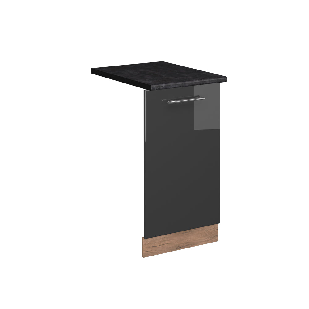 Vicco Pannello frontale della lavastoviglie Antracite lucido 45 cm , PL Antracite