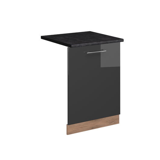 Vicco Pannello frontale della lavastoviglie Antracite lucido 60 cm , PL Antracite