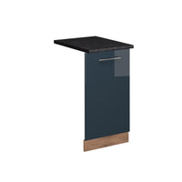 Vicco Pannello frontale della lavastoviglie Blu scuro lucido 45 cm , PL Antracite