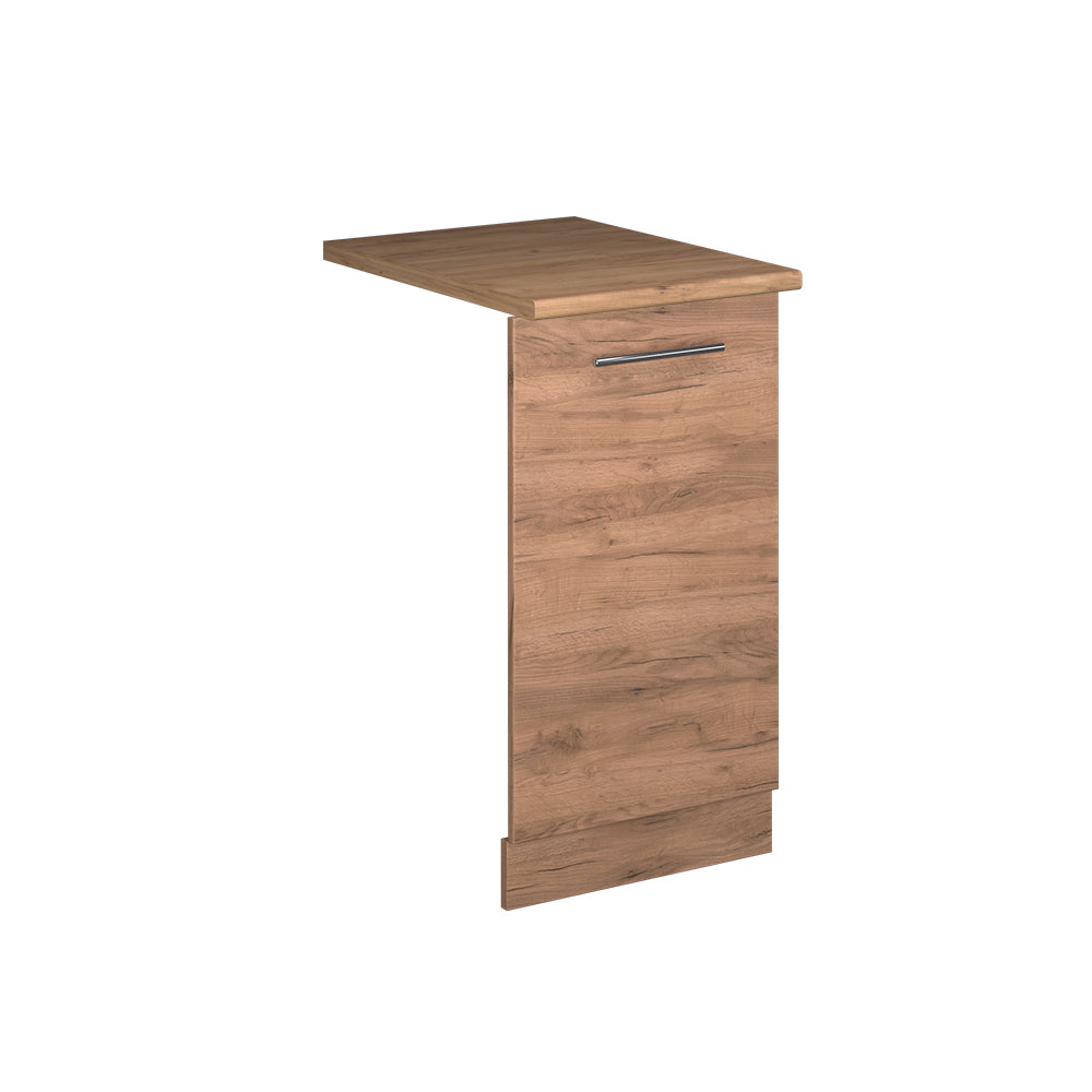 Vicco Pannello frontale della lavastoviglie Quercia dorata 45 cm , PL Rovere