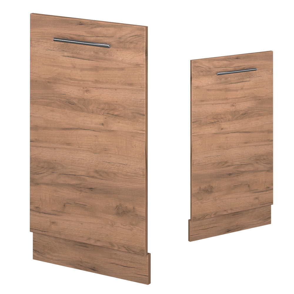Vicco Pannello frontale della lavastoviglie Quercia dorata 45 cm , PL Rovere