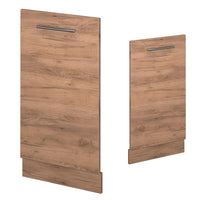 Vicco Pannello frontale della lavastoviglie Quercia dorata 45 cm , PL Rovere