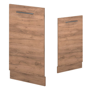 Vicco Pannello frontale della lavastoviglie Quercia dorata 45 cm , PL Rovere