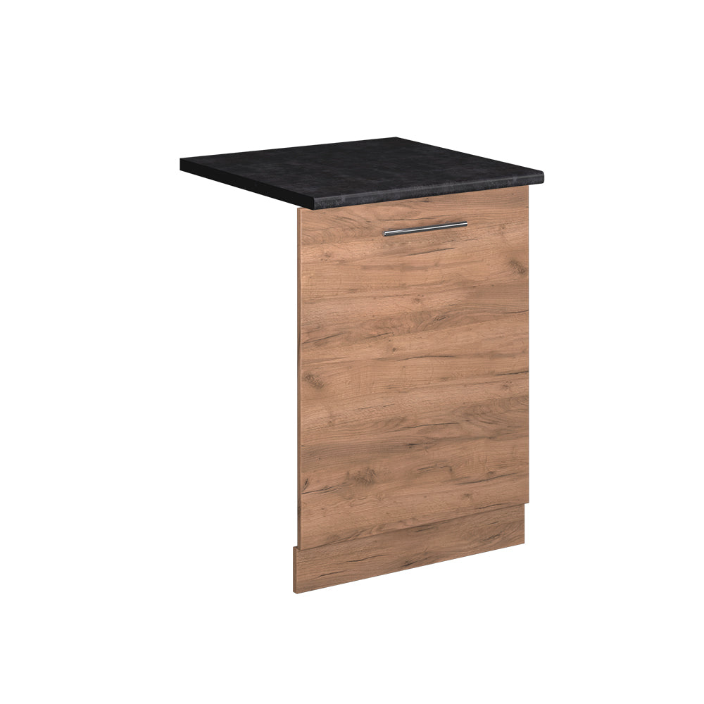 Vicco Pannello frontale della lavastoviglie Quercia dorata 60 cm , PL Antracite