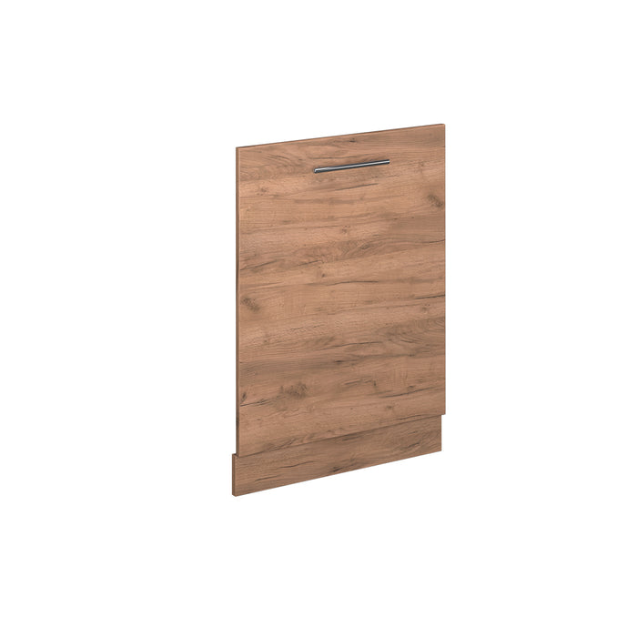 Vicco Pannello frontale della lavastoviglie Quercia dorata 60 cm senza piano di lavoro