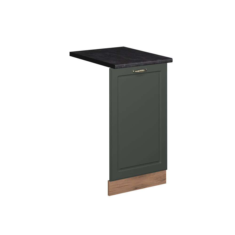 Vicco Pannello frontale della lavastoviglie Verde-oro Country House 45 cm , PL Antracite