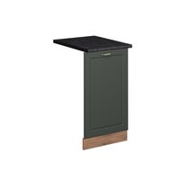Vicco Pannello frontale della lavastoviglie Verde-oro Country House 45 cm , PL Antracite
