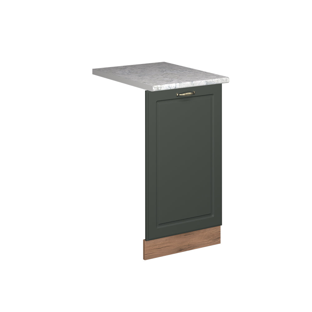 Vicco Pannello frontale della lavastoviglie Verde-oro Country House 45 cm , PL Marmo