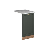 Vicco Pannello frontale della lavastoviglie Verde-oro Country House 45 cm , PL Marmo