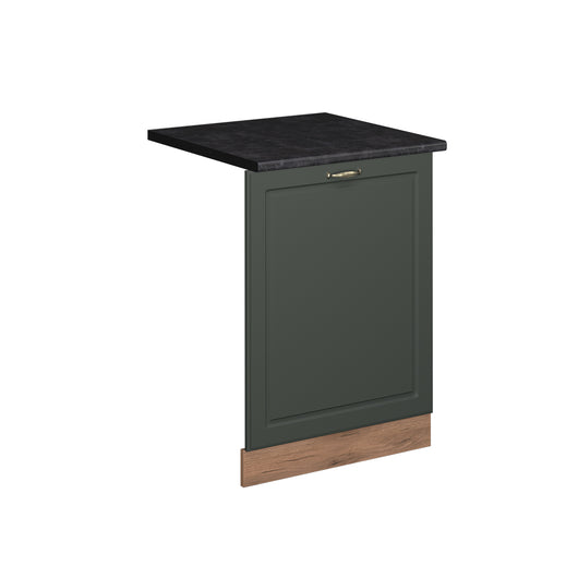 Vicco Pannello frontale della lavastoviglie Verde-oro Country House 60 cm , PL Antracite