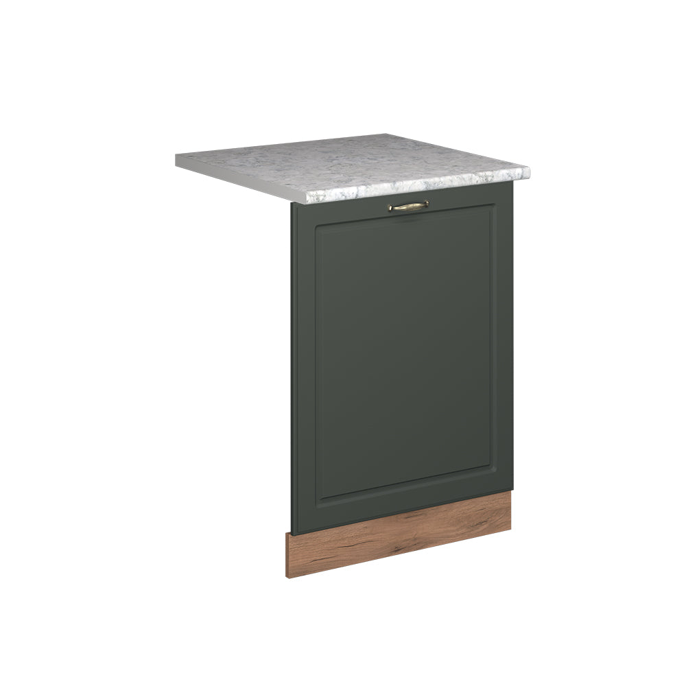 Vicco Pannello frontale della lavastoviglie Verde-oro Country House 60 cm , PL Marmo