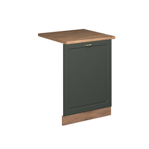 Vicco Pannello frontale della lavastoviglie Verde-oro Country House 60 cm , PL Rovere