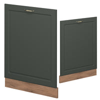 Vicco Pannello frontale della lavastoviglie Verde-oro Country House 60 cm , PL Antracite
