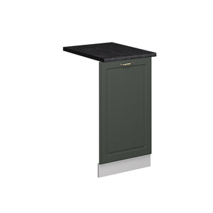 Vicco Pannello frontale della lavastoviglie Verde-oro Country House 45 cm , PL Antracite