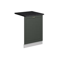 Vicco Pannello frontale della lavastoviglie Verde-oro Country House 60 cm , PL Antracite