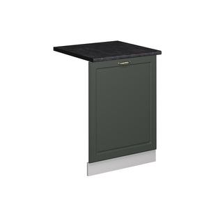 Vicco Pannello frontale della lavastoviglie Verde-oro Country House 60 cm , PL Antracite