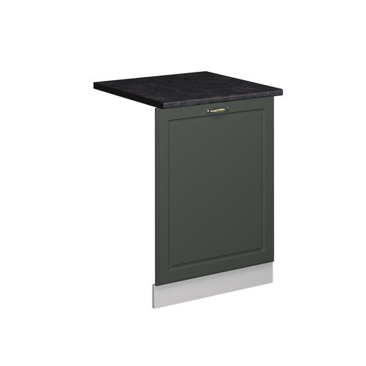 Vicco Pannello frontale della lavastoviglie Verde-oro Country House 60 cm , PL Antracite