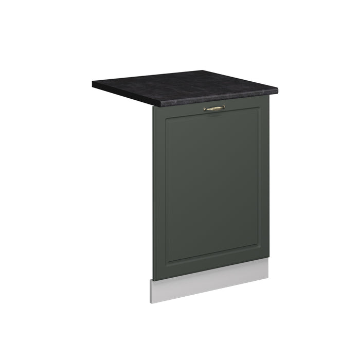 Vicco Pannello frontale della lavastoviglie Verde-oro Country House 60 cm , PL Antracite