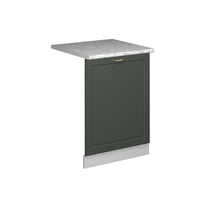 Vicco Pannello frontale della lavastoviglie Verde-oro Country House 60 cm , PL Marmo