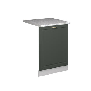 Vicco Pannello frontale della lavastoviglie Verde-oro Country House 60 cm , PL Marmo