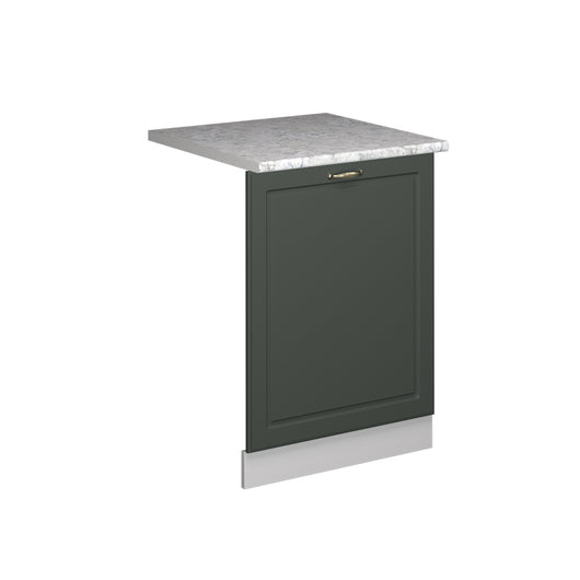 Vicco Pannello frontale della lavastoviglie Verde-oro Country House 60 cm , PL Marmo