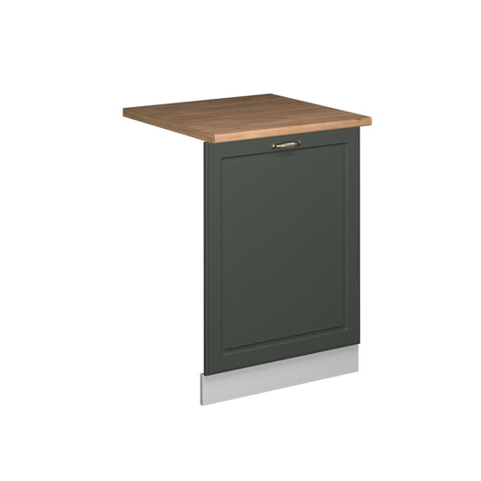 Vicco Pannello frontale della lavastoviglie Verde-oro Country House 60 cm , PL Rovere