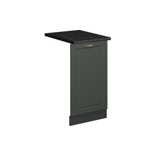 Vicco Pannello frontale della lavastoviglie Verde-oro Country House 45 cm , PL Antracite