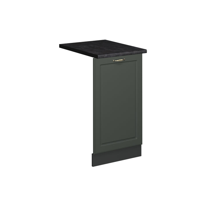 Vicco Pannello frontale della lavastoviglie Verde-oro Country House 45 cm , PL Antracite