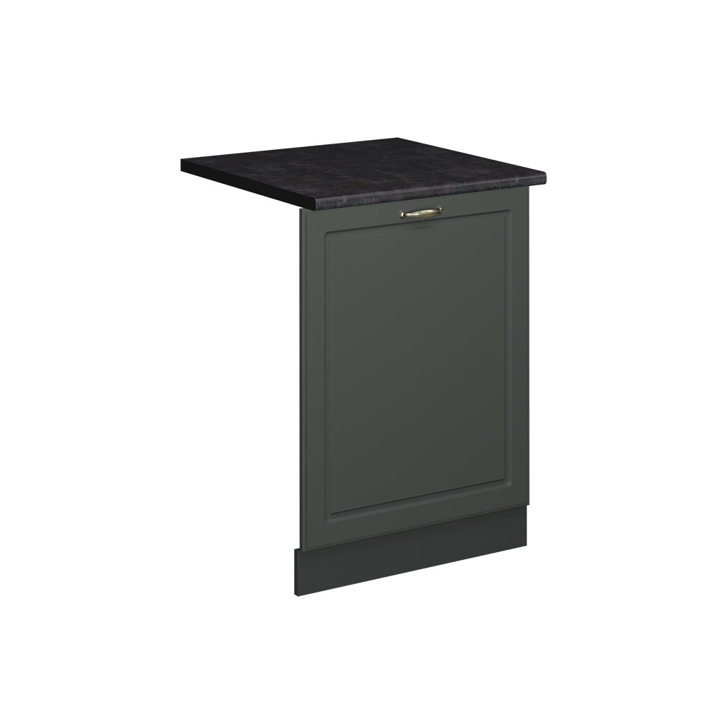 Vicco Pannello frontale della lavastoviglie Verde-oro Country House 60 cm , PL Antracite
