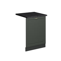 Vicco Pannello frontale della lavastoviglie Verde-oro Country House 60 cm , PL Antracite