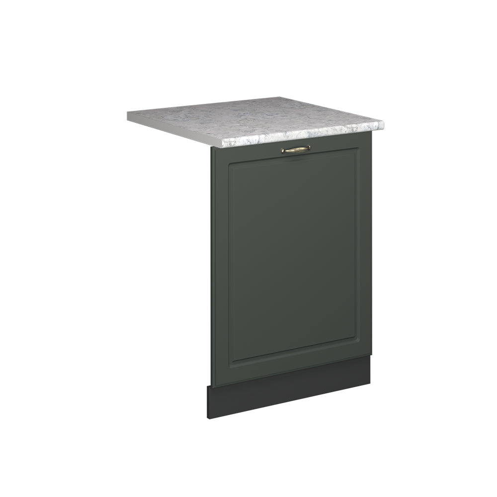 Vicco Pannello frontale della lavastoviglie Verde-oro Country House 60 cm , PL Marmo