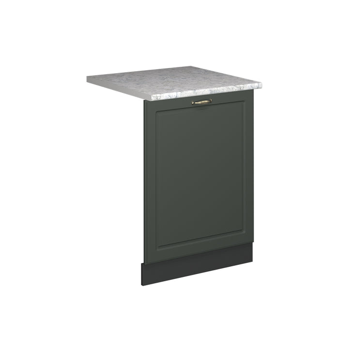 Vicco Pannello frontale della lavastoviglie Verde-oro Country House 60 cm , PL Marmo