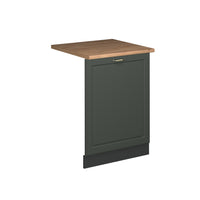 Vicco Pannello frontale della lavastoviglie Verde-oro Country House 60 cm , PL Rovere