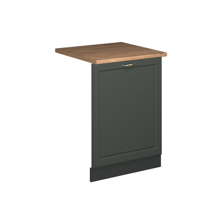 Vicco Pannello frontale della lavastoviglie Verde-oro Country House 60 cm , PL Rovere