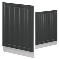 Vicco Pannello frontale della lavastoviglie Antracite casa di campagna 60 cm , PL Antracite