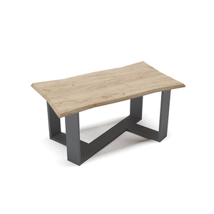 Vicco Tavolino Quercia dorata 90 x 50 cm