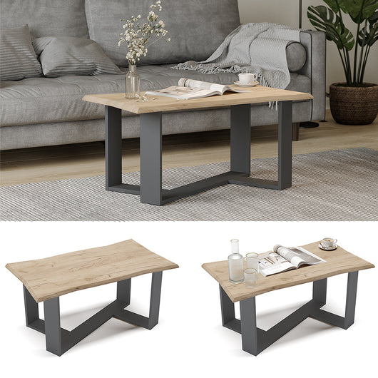 Vicco Tavolino Quercia dorata 90 x 50 cm