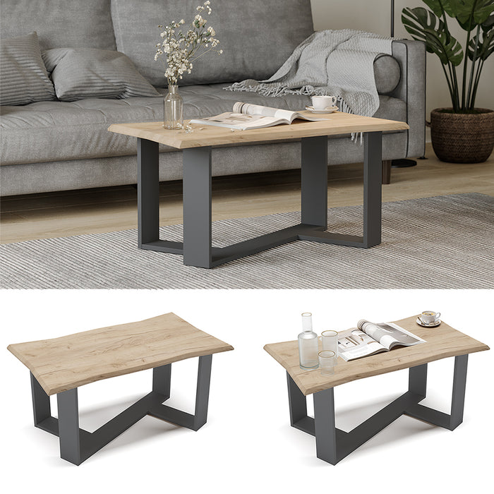 Vicco Tavolino Quercia dorata 90 x 50 cm